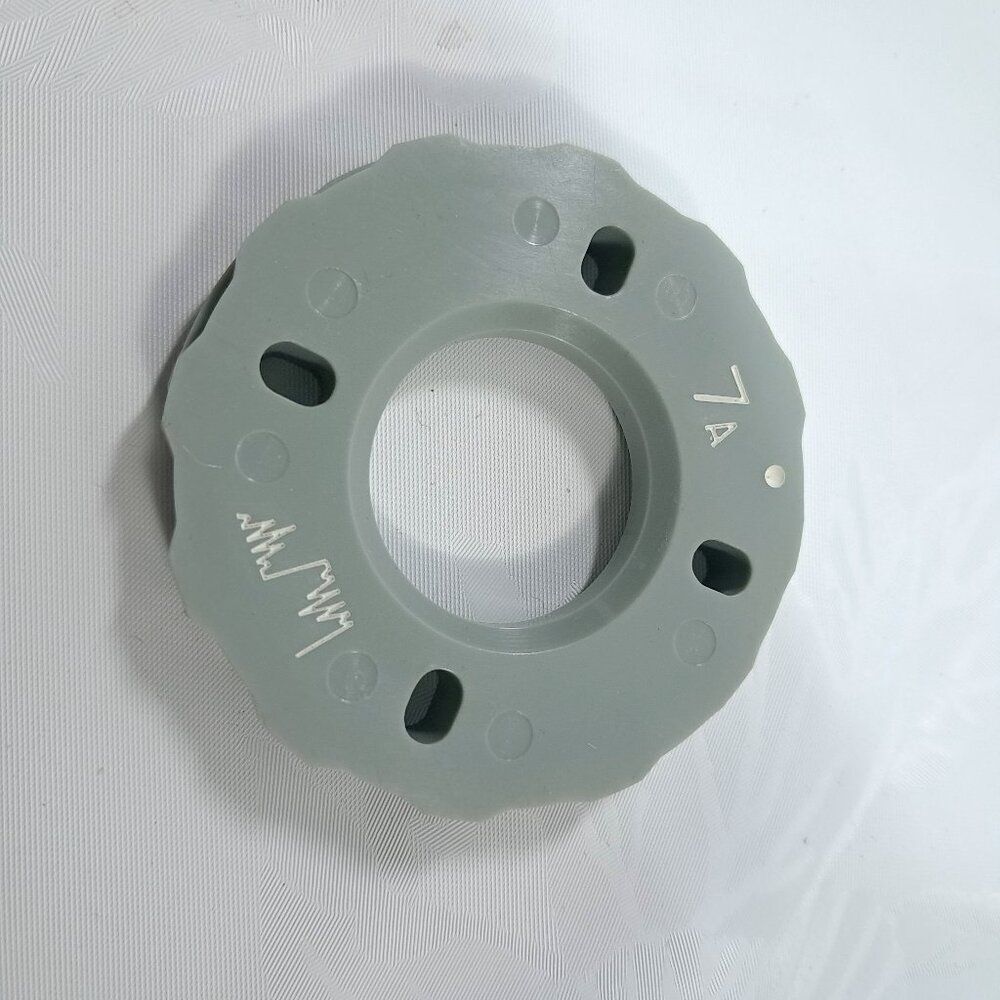 Sears Kenmore Flat‎ Decorative Stitch Cam sewing machine attachment Green 7A 7B